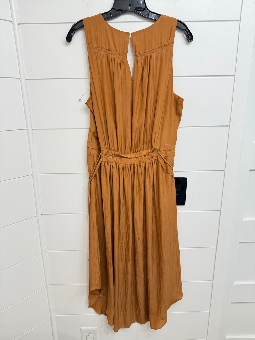 Ramy Brook Sleeveless Midi Dress in Rust - Picture 3 of 12